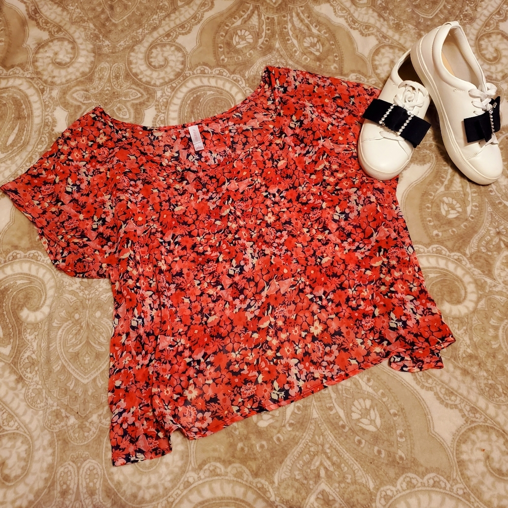 Open Back, Flowy Top